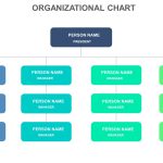 Slide Templates: Organizational Chart Slide For Microsoft Powerpoint Org Chart Template