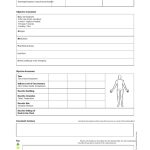 Soap Note Template Printable Pdf Download with regard to Blank Soap Note Template