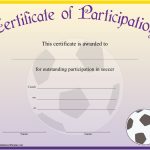 Soccer Certificate Of Participation Template Download Printable Pdf intended for Certificate Of Participation Template Pdf