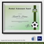 Soccer Certificate Templates For Word | Sample Professional Template For Soccer Certificate Templates For Word