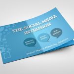 Social Media Bi Fold Brochure Template On Behance In Social Media Brochure Template