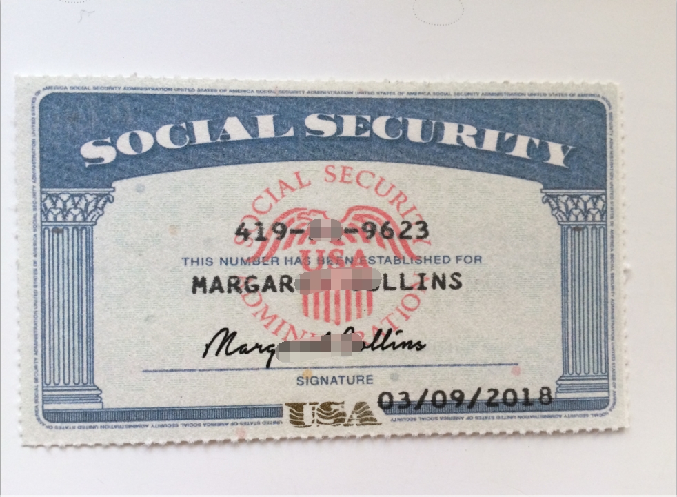 Social Security Card （Ssn） - Buy Best Fake Ids | Make A Fake Id Online With Fake Social Security Card Template Download