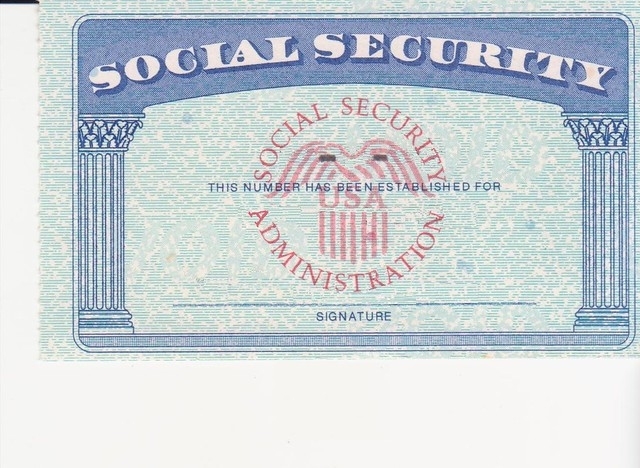 Social Security Card Ssc Blank Color | Flickr – Photo Sharing! With Regard To Blank Social Security Card Template Download