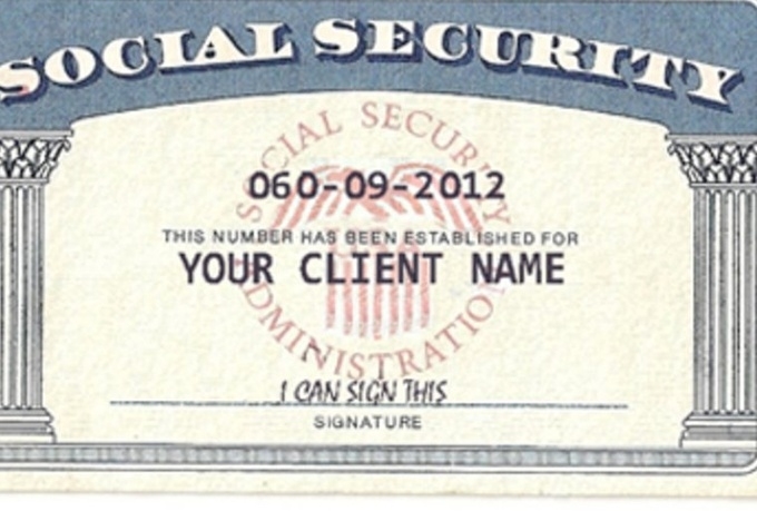 Social Security Card Template Pdf | Shatterlion Pertaining To Social Security Card Template Download