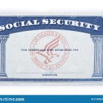 Social Security Card Template Pdf throughout Social Security Card Template Pdf
