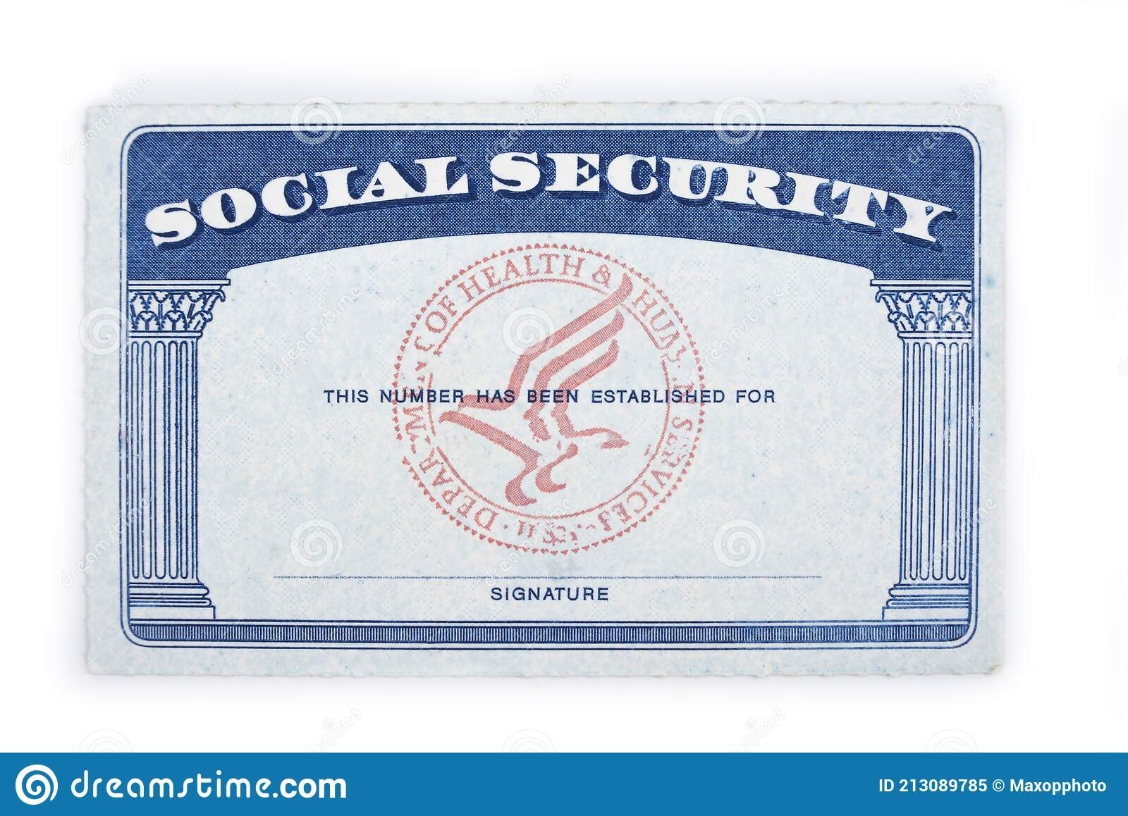 Social Security Card Template Pdf Throughout Social Security Card Template Pdf