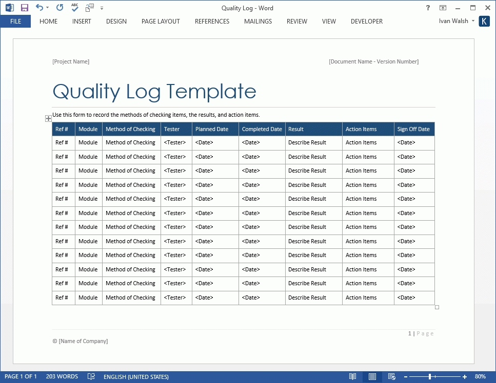 Software Testing Templates – 50 Ms Word + 40 Excel Spreadsheets Throughout Software Test Report Template Xls