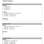 Software Testing Weekly Status Report Template Regarding Testing Daily Status Report Template