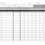 Sound Report Template Within Sound Report Template