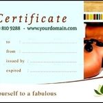 Spa Gift Certificate Template - Sample Templates - Sample Templates intended for Spa Day Gift Certificate Template