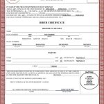 Spanish Birth Certificate Translation – 24 Hour Translation Services For Mexican Birth Certificate Translation Template