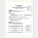 Speech Outline Template - 38+ Samples, Examples And Formats regarding Speech Outline Template Word