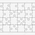 Spielkarten Blanko Vorlage Word Gut Jigsaw Puzzle Template | Vorlage Ideen For Jigsaw Puzzle Template For Word