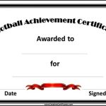 Sports Day Football Certificate Template – Sample Templates – Sample For Sports Day Certificate Templates Free