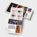 Sports Outlet Dl Card Template – Psd, Ai & Vector – Brandpacks Throughout Dl Card Template