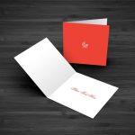 Square Business Card Mockup | Template Business For Fold Over Business Card Template