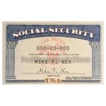 Ssn Card Template - Psd Documents Store in Ssn Card Template
