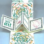 Stampin' Up Pop Up Panel Card | Arty Paper Crafters Within Twisting Hearts Pop Up Card Template
