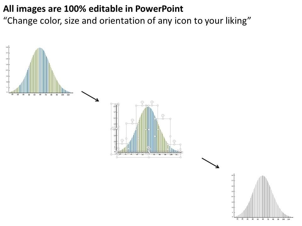 Standard Bell Curve Powerpoint Template Slide | Powerpoint Slide Images Pertaining To Powerpoint Bell Curve Template