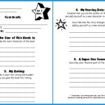 Star Book Report Projects: Templates, Worksheets, Grading Rubric, And Intended For Country Report Template Middle School