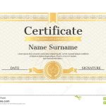 Star Naming Certificate Template Within Star Naming Certificate Template