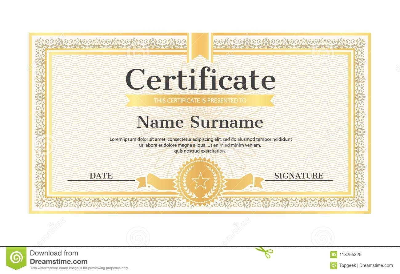 Star Naming Certificate Template Within Star Naming Certificate Template