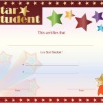 Star Student Certificate Template Download Printable Pdf | Templateroller Pertaining To Star Award Certificate Template