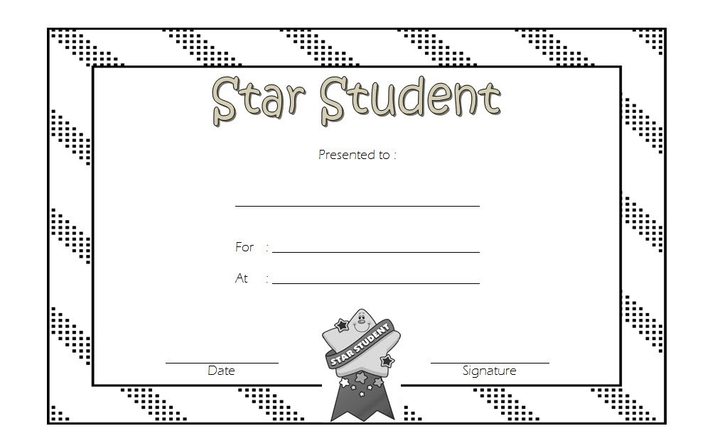Star Student Certificate Templates – 10+ Best Ideas Free Intended For Star Award Certificate Template