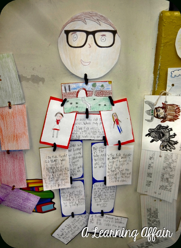 Story Skeleton Book Report Project - *A Learning Affair* Within Skeleton Book Report Template