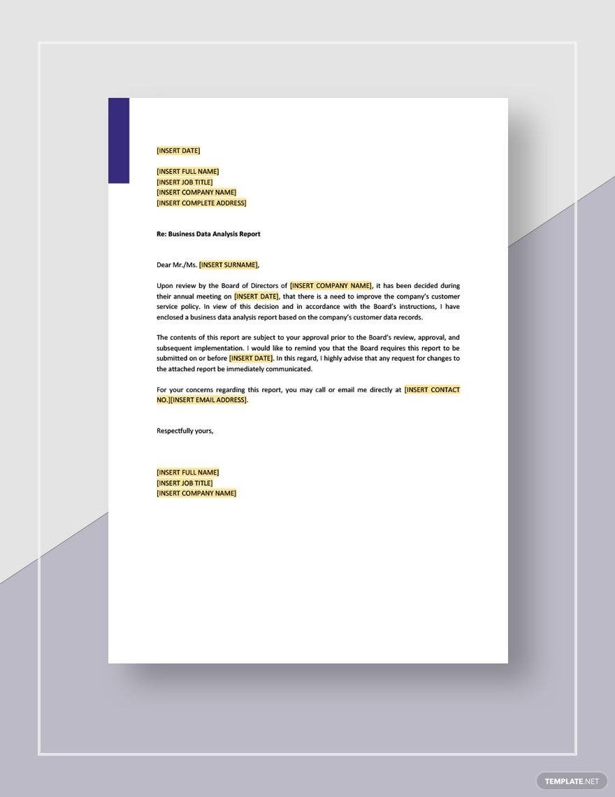 Strategic Analysis Report Template – Google Docs, Word, Apple Pages Intended For Strategic Analysis Report Template