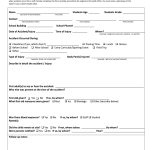 Student Accident Report Form – Fill Out And Sign Printable Pdf Template For Ir Report Template