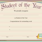 Student Of The Year Certificate Template Download Printable Pdf intended for Student Of The Year Award Certificate Templates