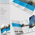 Stunning Design Architect A3 Tri Fold Brochure Template | Free Regarding 3 Fold Brochure Template Free Download