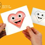 Surprise Heart Folding Card – 10 Minutes Of Quality Time In 3D Heart Pop Up Card Template Pdf