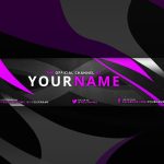 Swift Youtube Channel Banner Template - Madmoneybanks regarding Youtube Banners Template