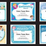 Swim Certificates | Swimming Award Templates | Swim Coach Regarding Swimming Certificate Templates Free