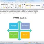 Swot Templates For Word Throughout Swot Template For Word