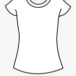 T Blank Template Clip Art Sweet – Outline Of Blank T Shirt With Regard To Blank T Shirt Outline Template