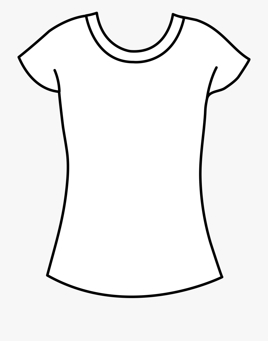 T Blank Template Clip Art Sweet – Outline Of Blank T Shirt With Regard To Blank T Shirt Outline Template