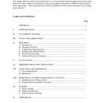 Table Of Contents Template – 6 Free Templates In Pdf, Word, Excel Download With Blank Table Of Contents Template Pdf