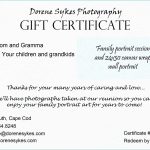 Tattoo Gift Certificate Template – Cliparts.co – Free Printable Tattoo Regarding Tattoo Gift Certificate Template