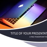 Technology And Computers Powerpoint Template – Presentationgo With Regard To Powerpoint Sample Templates Free Download