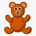 Teddy Bear Animal Clipart Bear Toy – Teddy Bear Pop Up Card Template Intended For Teddy Bear Pop Up Card Template Free