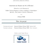 Télécharger Template Latex Rapport Pfe Gratuitement intended for Latex Template For Report