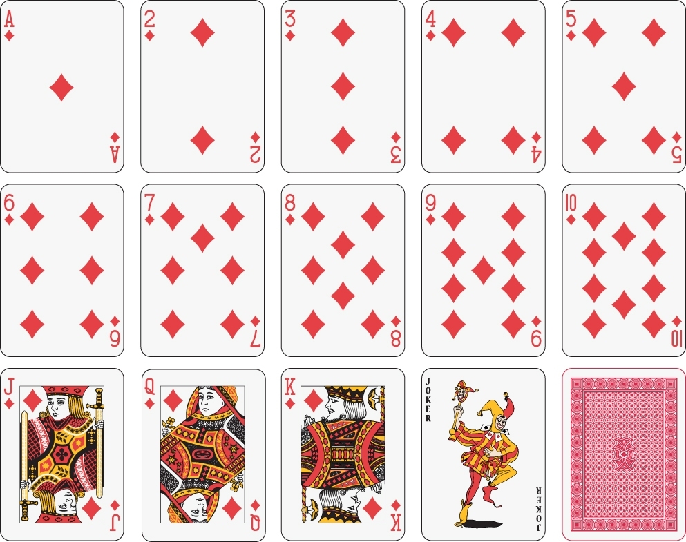Template Coreldraw Different Playing Card – Eio Arts Within Playing Card Template Word