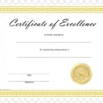 Template Microsoft Word Excellence Academic Certificate, Png regarding Downloadable Certificate Templates For Microsoft Word