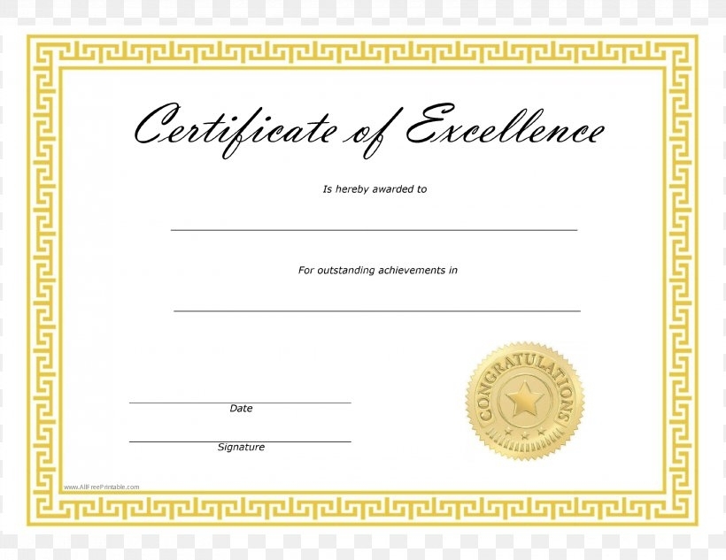 Template Microsoft Word Excellence Academic Certificate, Png Regarding Downloadable Certificate Templates For Microsoft Word