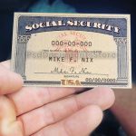 Template Pdf Fillable Fake Social Security Card Template / Us Permanent In Social Security Card Template Pdf