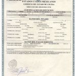 Template To Translate Mexican Birth Certificate | Lifescienceglobal Intended For Mexican Birth Certificate Translation Template