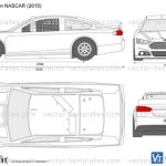 Templates – Cars – Ford – Ford Fusion Nascar Regarding Blank Race Car Templates